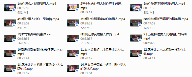 PART10 撩学 如何高效撩到心仪的男生